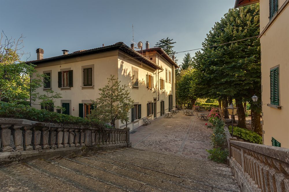 Giotto Park Hotel Bivigliano Exteriör bild