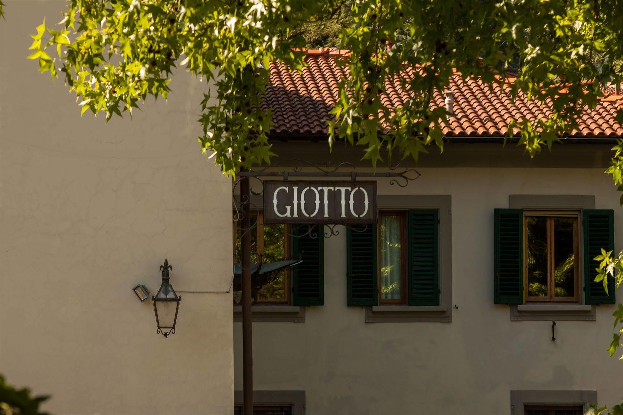 Giotto Park Hotel Bivigliano Exteriör bild