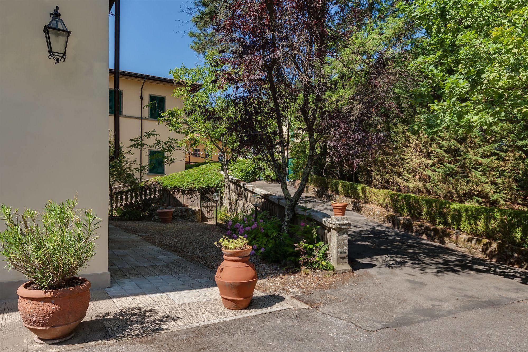 Giotto Park Hotel Bivigliano Exteriör bild