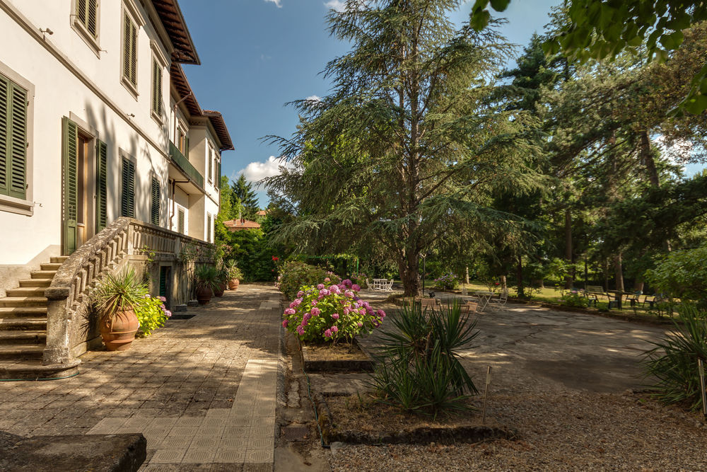 Giotto Park Hotel Bivigliano Exteriör bild